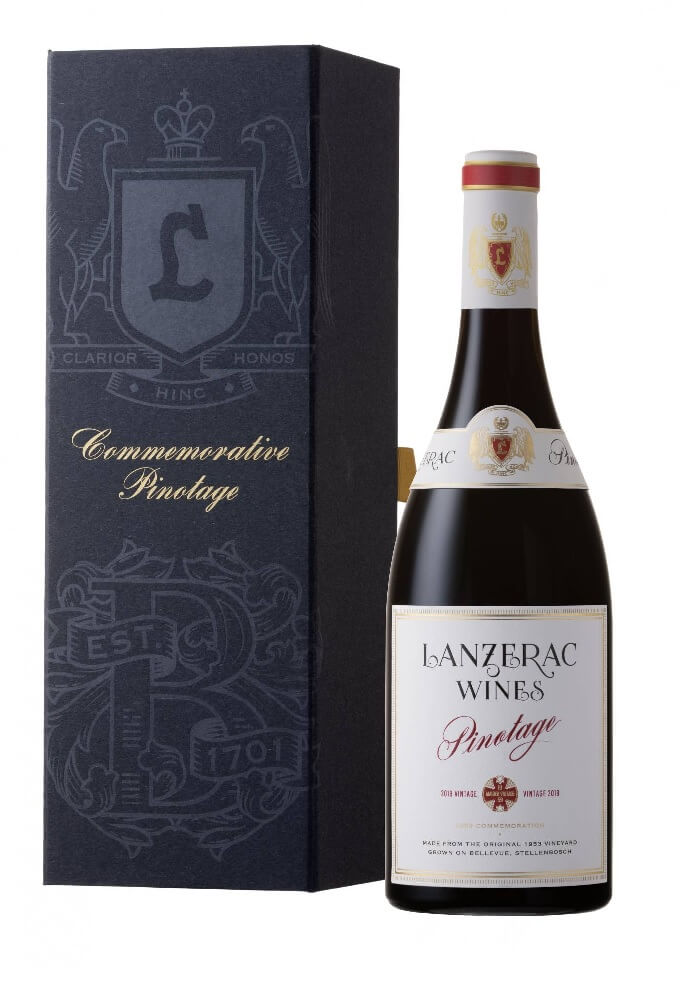 Lanzerac Commemorative Pinotage 2019