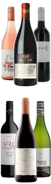 Südafrika Weinpaket für jeden Tag
