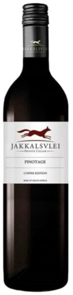 Jakkalsvlei Pinotage Coffee Edition