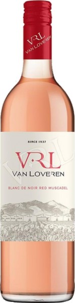 Van Loveren Blanc De Noir Red Muscadel 2023