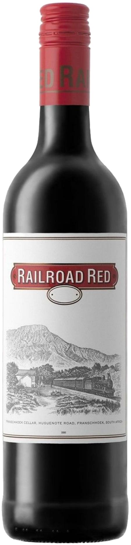 Franschhoek Cellar Railroad Red 2020