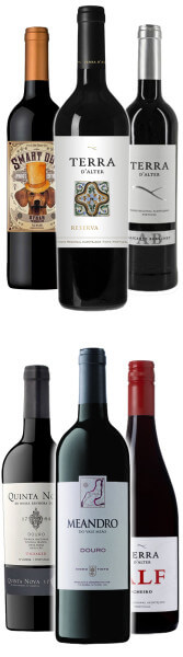 Portugals Vielfalt im Paket - Weine unter 14 Euro