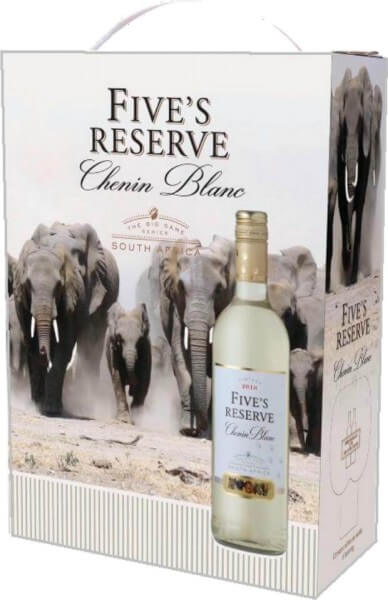 Van Loveren Fives Reserve Chenin Blanc Bag in Box 3 Liter