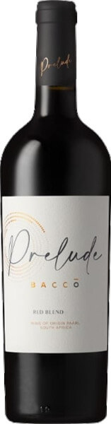 Bacco Prelude Red Blend 2020