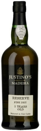 Justino Henrique Dry 5 Years Old - Madeira Justino Henrique Dry 5 Years Old - Madeira