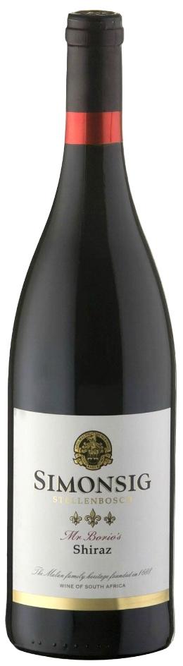 Simonsig Mr Borio's Shiraz 2018