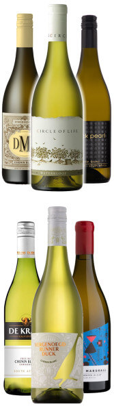 Probierpaket Chenin Blanc, der Tausendsassa