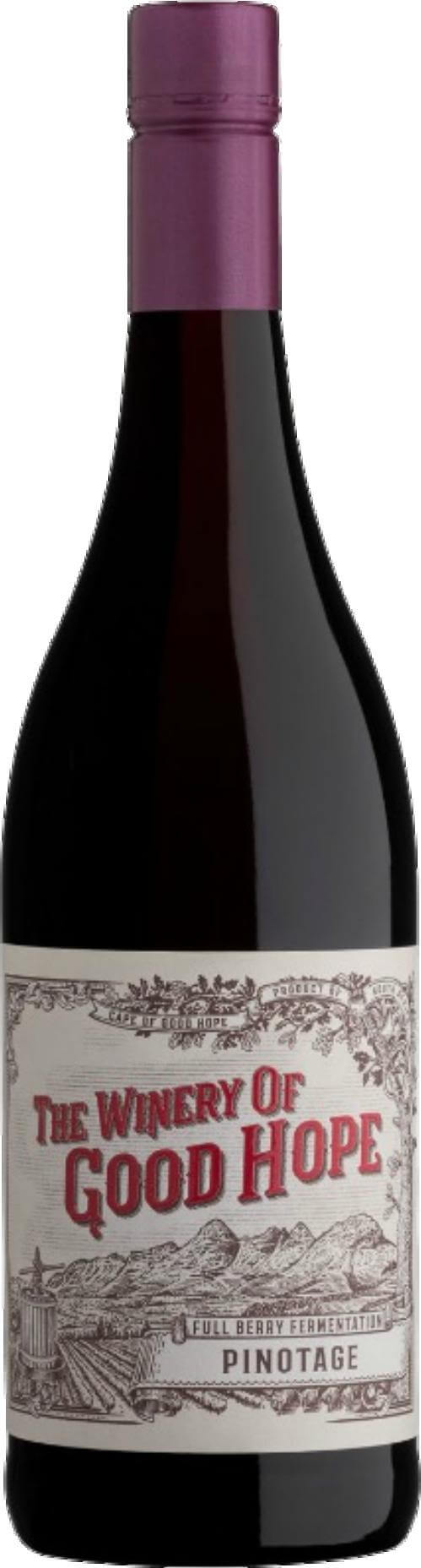The Winery of Good Hope Full Berry Pinotage 2022