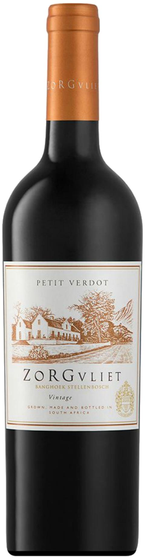 Zorgvliet Petit Verdot 2018