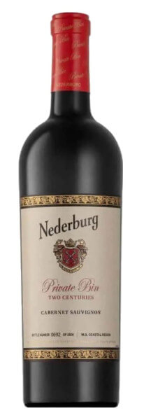 Nederburg Private Bin Two Centuries Cabernet Sauvignon 2019