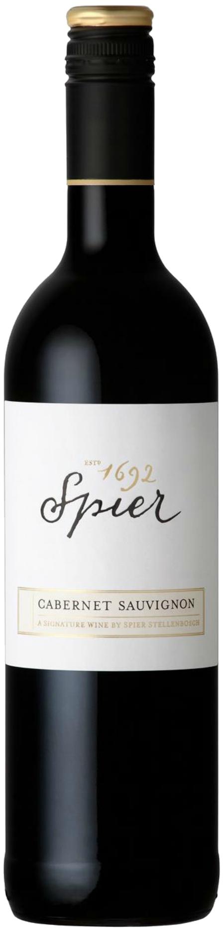 Premium Spier Wines Cabernet oHG | Sauvignon Curry Südafrika, Cape) Signature (Rotwein, Western