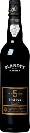Blandys Madeira, 5 Year Old Rerserva ehemals Alvada Blandys Madeira, 5 Year Old Rerserva ehemals Alvada