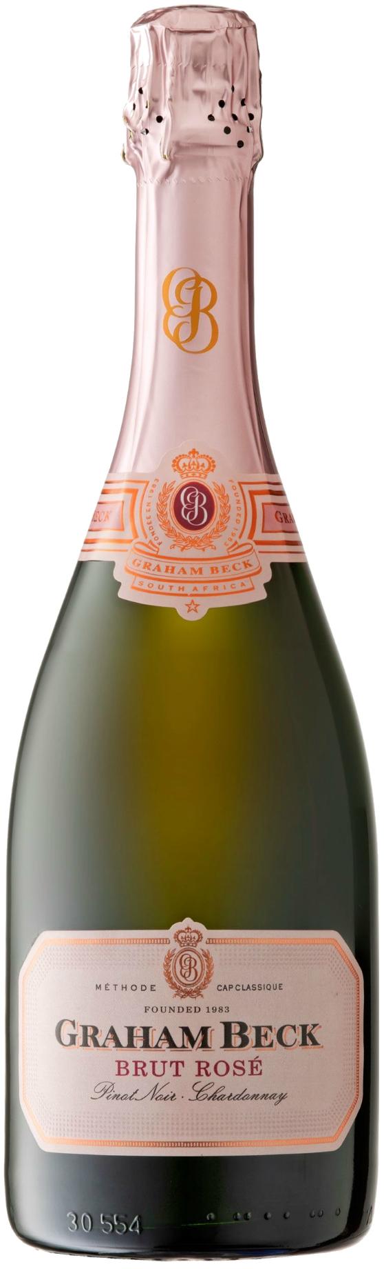 Graham Beck Méthode Cap Classique Brut Rosé