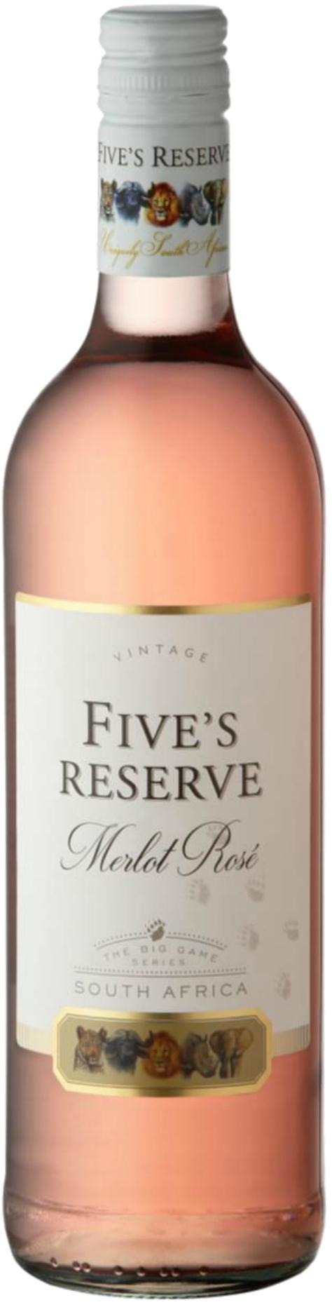 Van Loveren Five's Reserve Merlot Rosé 2023