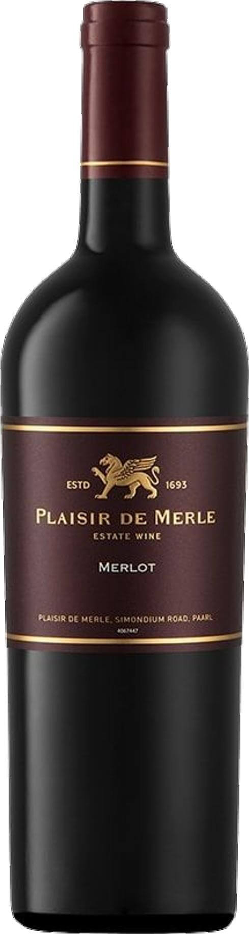 Plaisir de Merle Merlot 2019