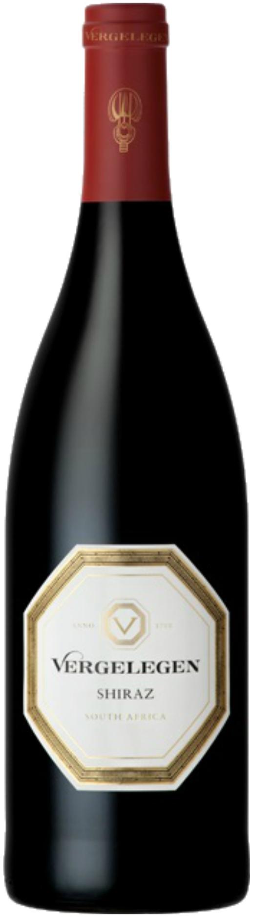 Vergelegen Shiraz 2020