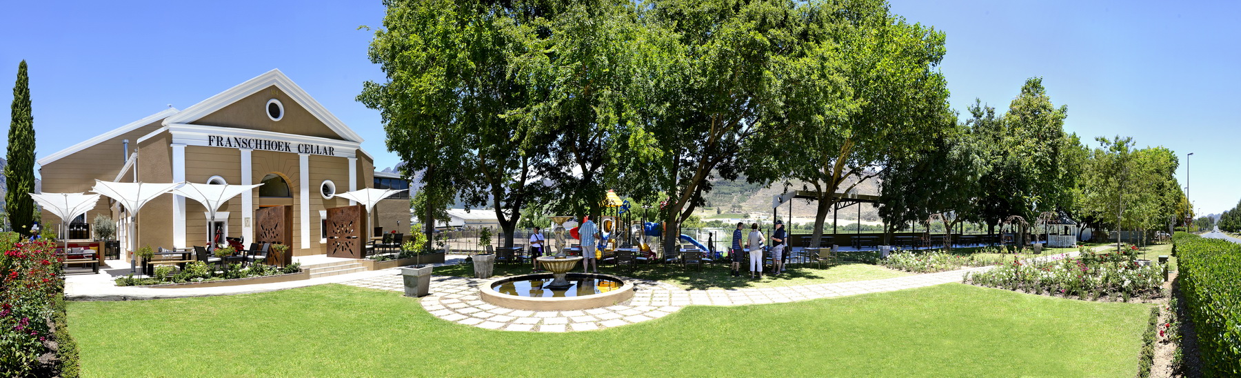 Franschhoek Cellar Franschhoek Curry Wines