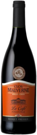Clos Malverne Le Café Pinotage Clos Malverne Le Café Pinotage