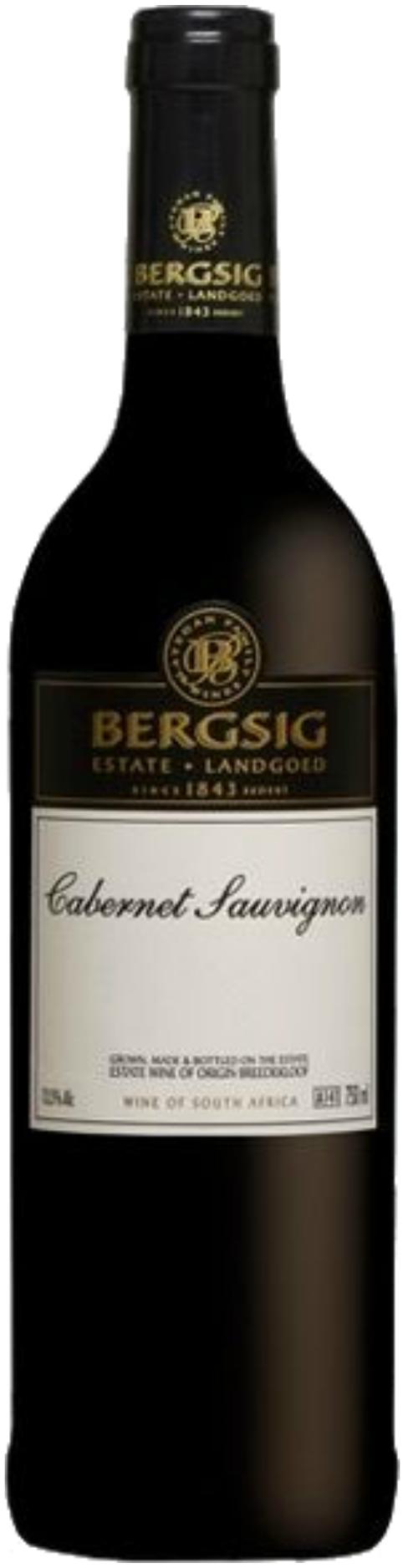 Bergsig Cabernet Sauvignon 2019