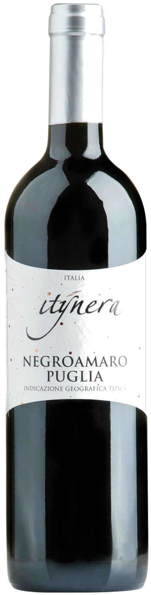 Negroamaro Puglia IGT Itynera (Rotwein, Italien, Puglia) | Wein-Deko