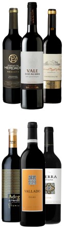 Portugals Vielfalt im Paket - Weine unter 10 Euro Portugals Vielfalt im Paket - Weine unter 10 Euro