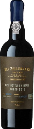 Van Zellers VZ Late Bottled Vintage Porto 2016 Van Zellers VZ Late Bottled Vintage Porto 2016