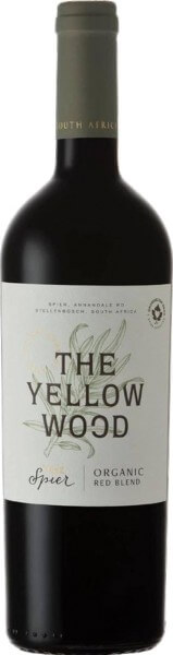 Spier The Yellow Wood Organic Red Blend 2019