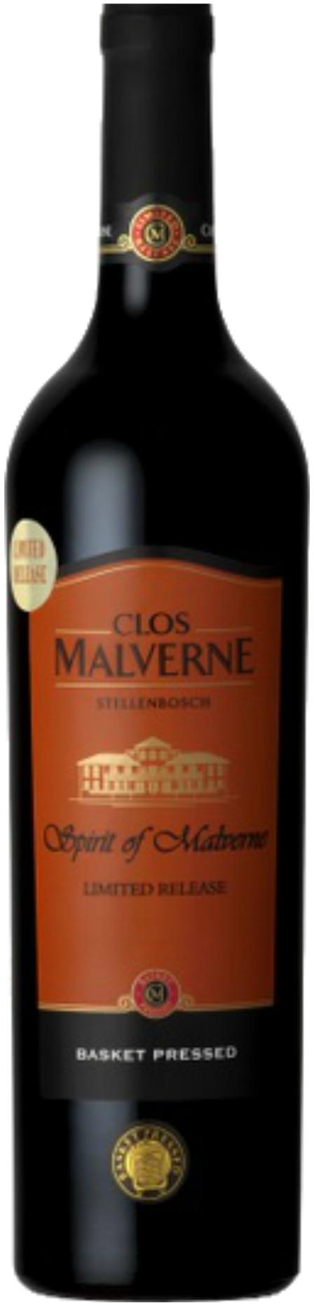 Clos Malverne Spirit of Malverne 2015