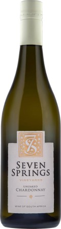 Seven Springs Unoaked Chardonnay 2018 Seven Springs Unoaked Chardonnay 2018