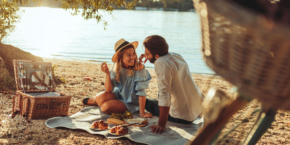 Wein zum Picknick