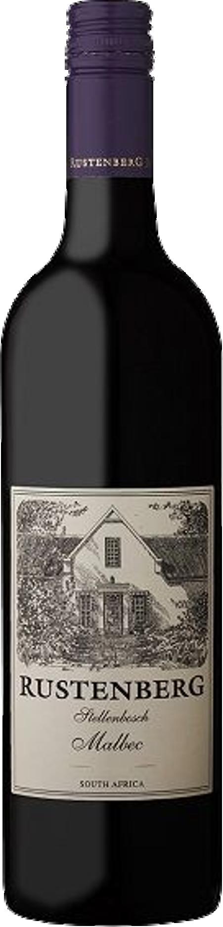 Rustenberg Stellenbosch Malbec 2022