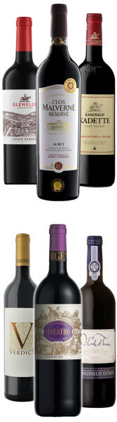 Entdeckerpaket- Weine im Kap Bordeaux Stil