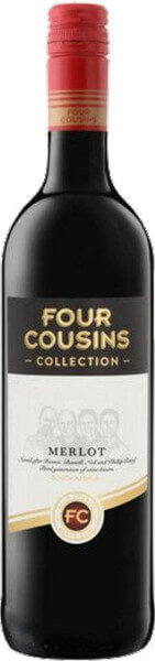 Van Loveren Four Cousins Collection Merlot 2021