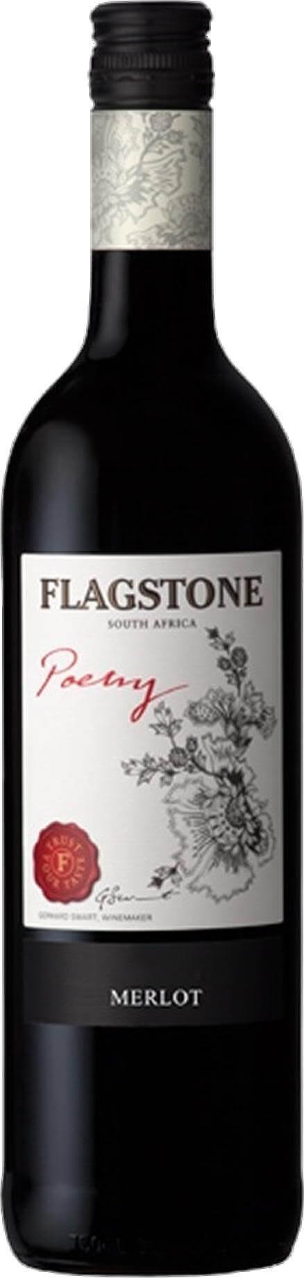 Flagstone Poetry Merlot 2021