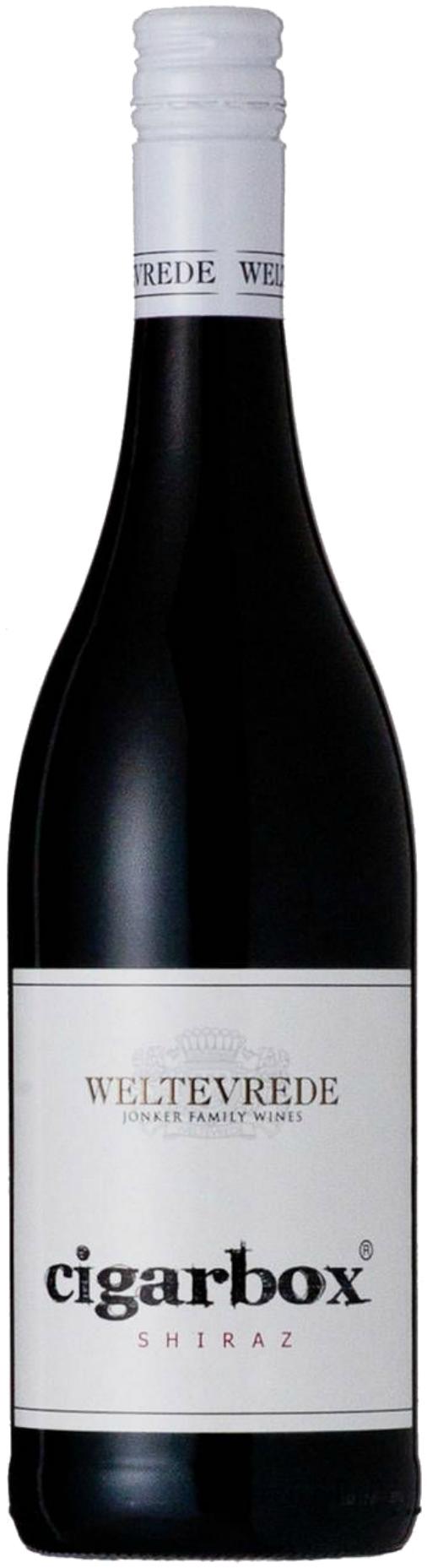 Weltevrede Cigarbox Shiraz 2021