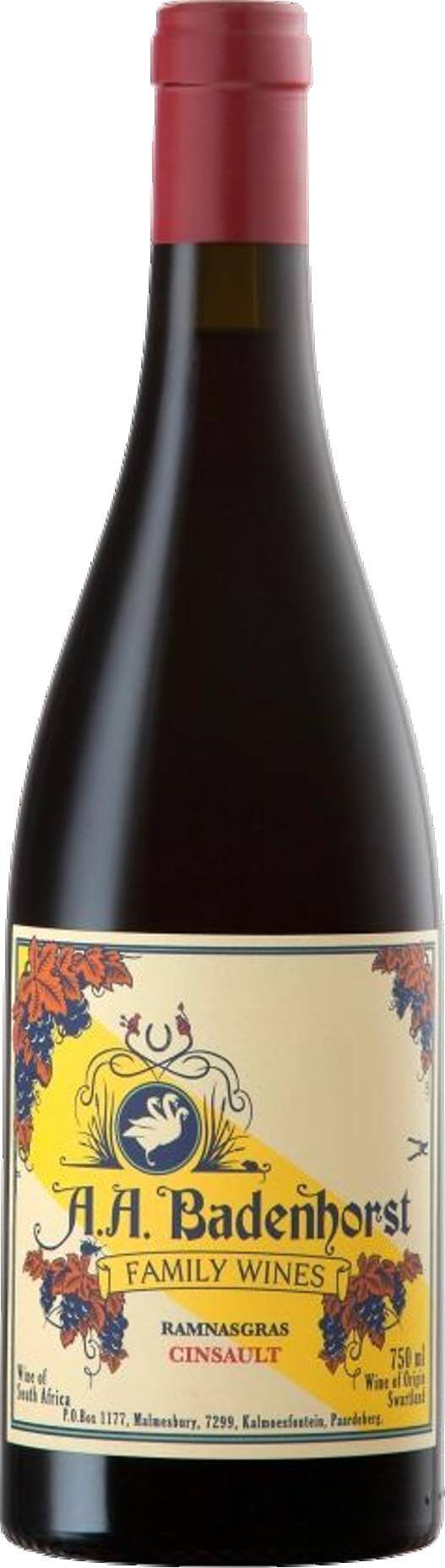 AA Badenhorst Family Wines Ramnasgras Cinsault 2021