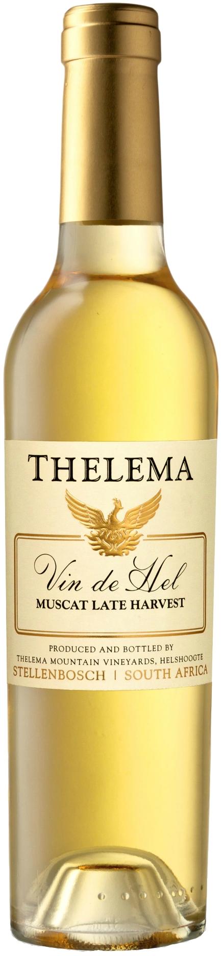 Thelema "Vin de Hel" Muscat late Harvest 2021