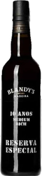 Blandy's Madeira 10 Years Reserva Especial
