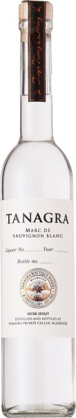 Tanagra Marc de Sauvignon Blanc Brand 2015