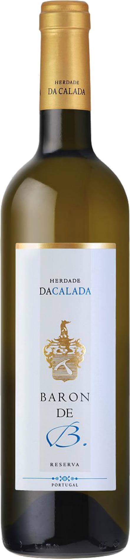 Herdade Da Calada Baron De B Reserva Branco (Weißwein, Portugal, Alentejo)