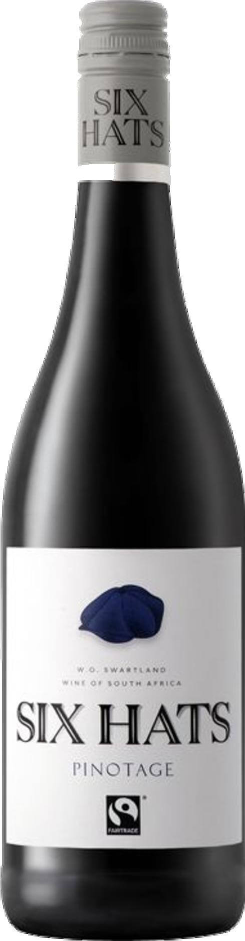 Piekenierskloof Six Hats Pinotage (Rotwein, Südafrika, Western Cape) |  Curry Premium Wines oHG
