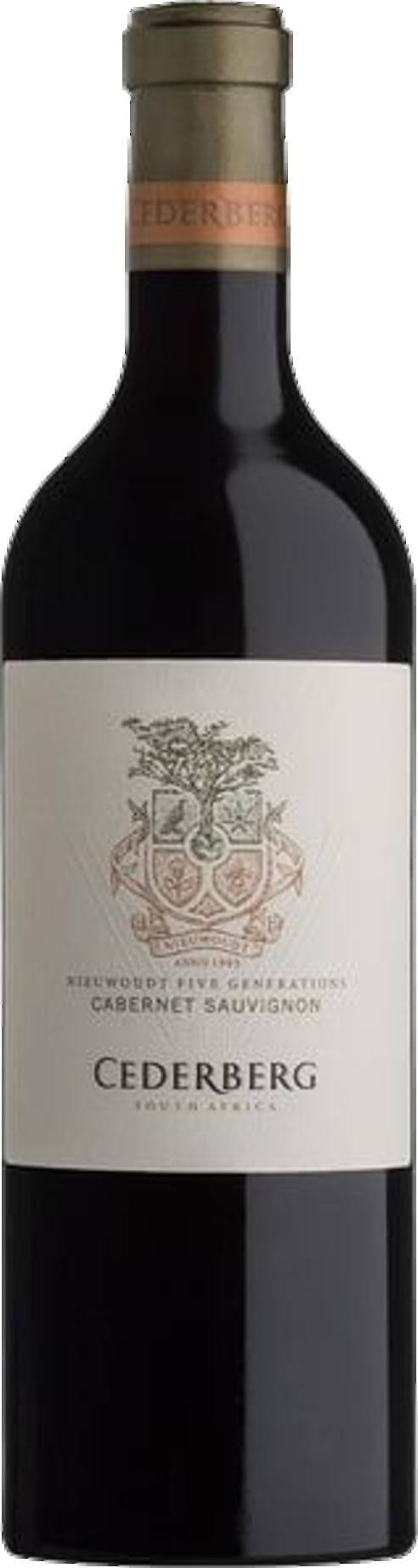 Cederberg Five Generations Cabernet Sauvignon 2021