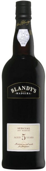 Blandys Madeira, 5 Year Old Sercial Dry