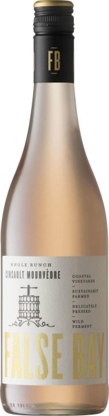 False Bay Whole Bunch Cinsault Mourvèdre Rosé