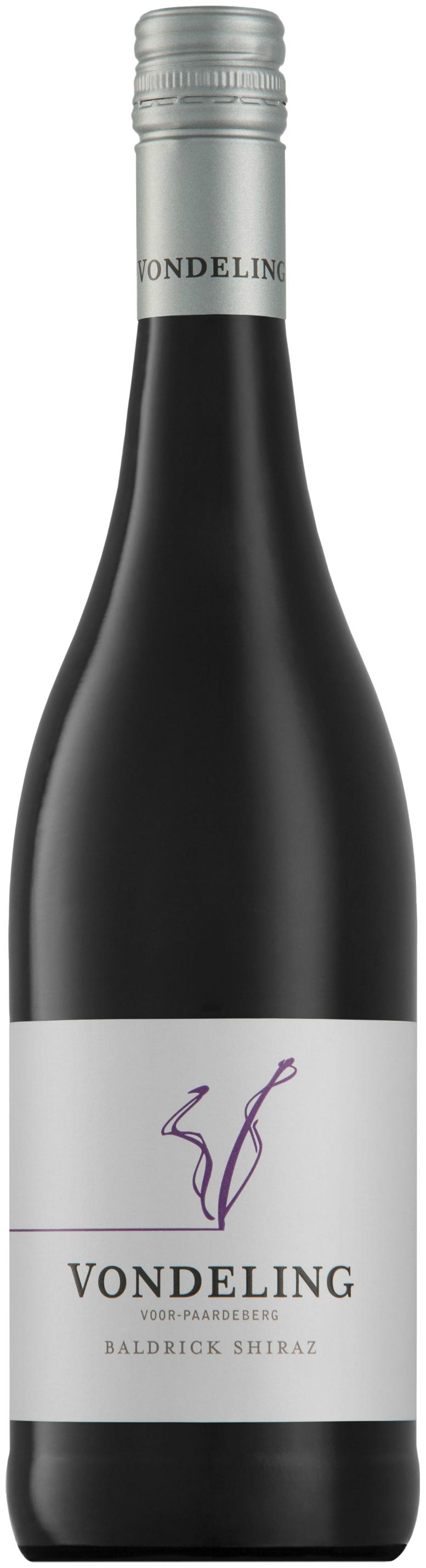 | Premium Baldrick Vondeling Wines oHG Paarl) Shiraz (Rotwein, Curry Südafrika,