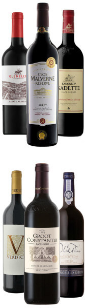 Entdeckerpaket- Weine im Kap Bordeaux Stil
