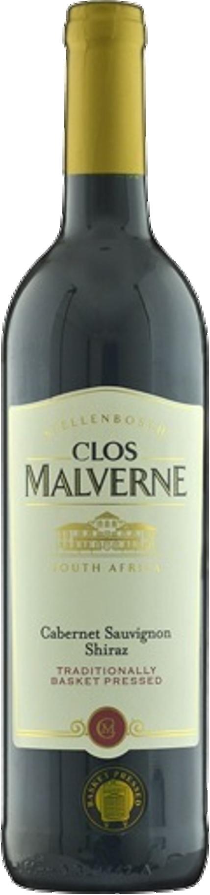 Clos Malverne Cabernet Sauvignon Shiraz 2018