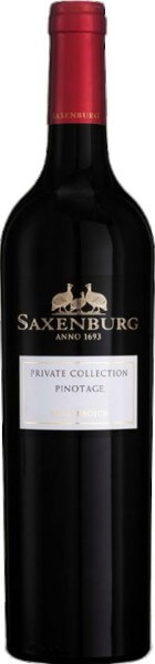 Saxenburg Private Collection Pinotage 