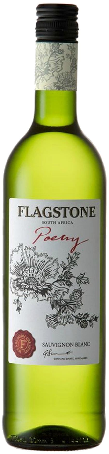 Poetry | Sauvignon oHG Flagstone (Weißwein, Blanc Cape) Südafrika, Curry Western Wines Premium