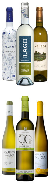 Frischepaket aus dem Vinho Verde